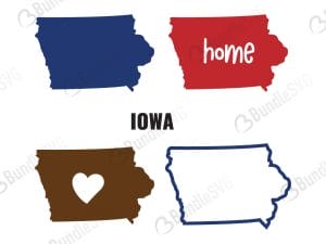 Iowa States SVG