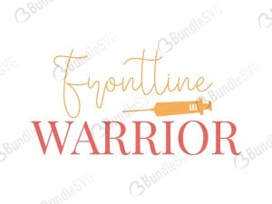 Frontline Warrior SVG