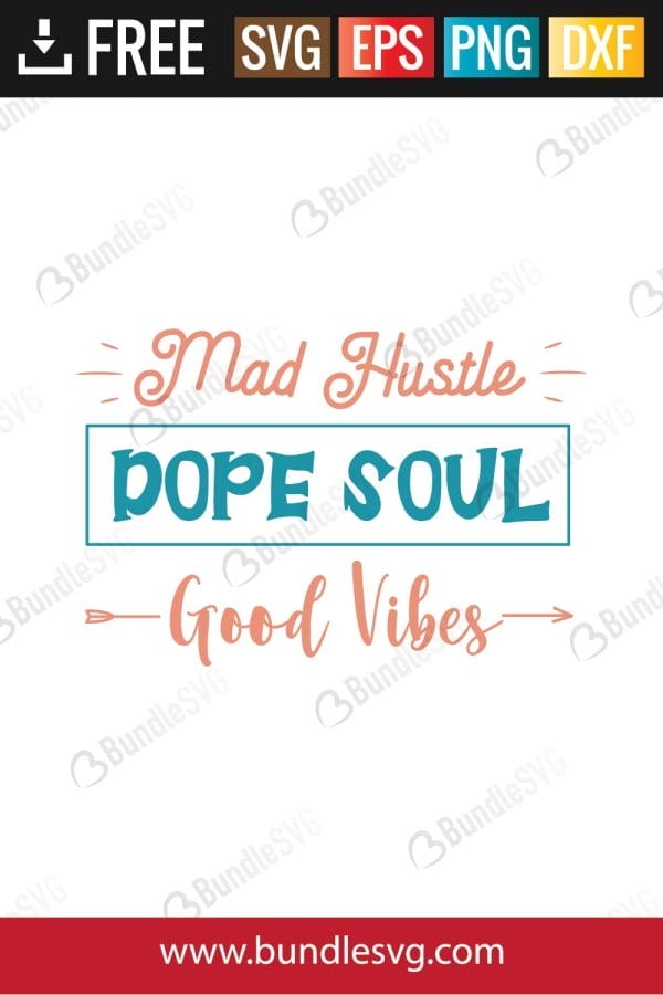 Mad Hustle SVG Files