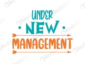 Under New Management SVG