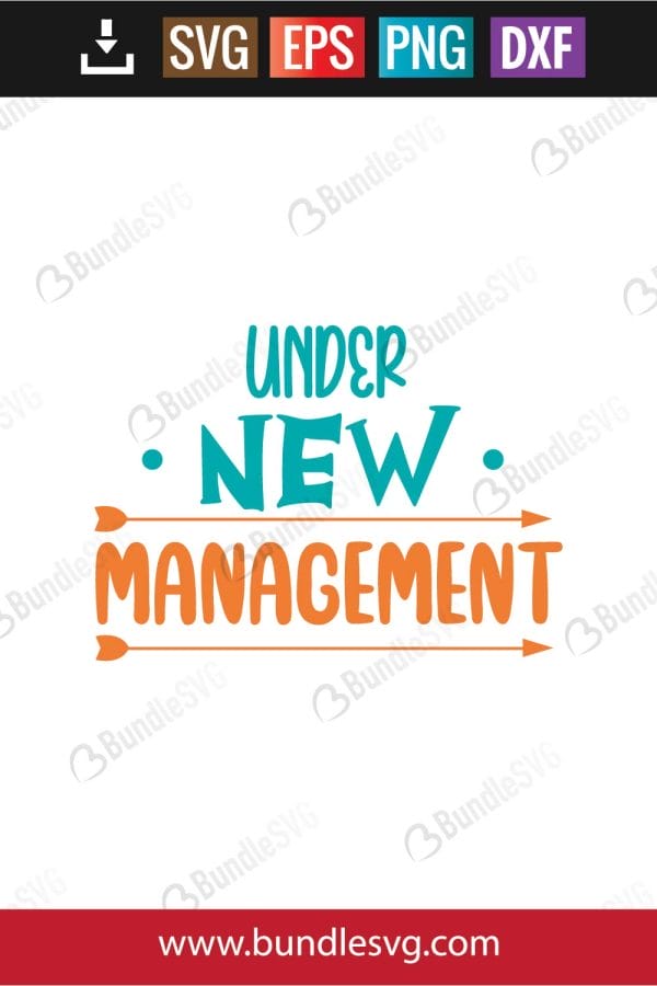 Under New Management SVG