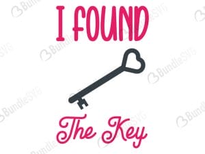 I Found The Key SVG Files