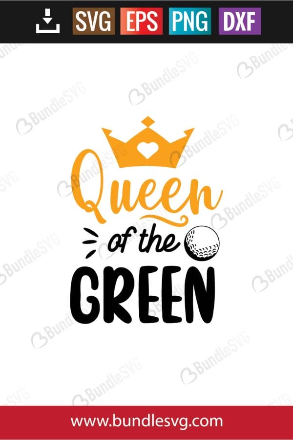 Queen of the Green Svg