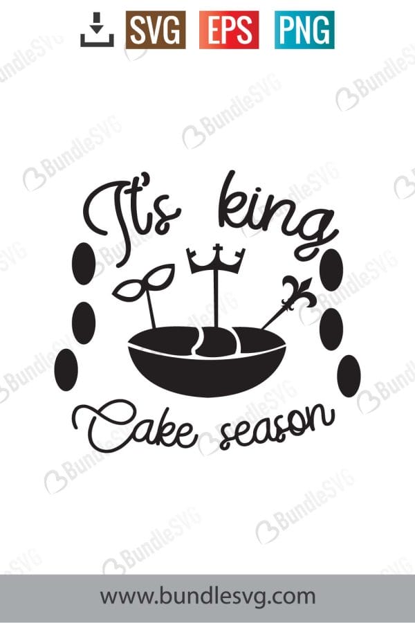 King Cake Svg