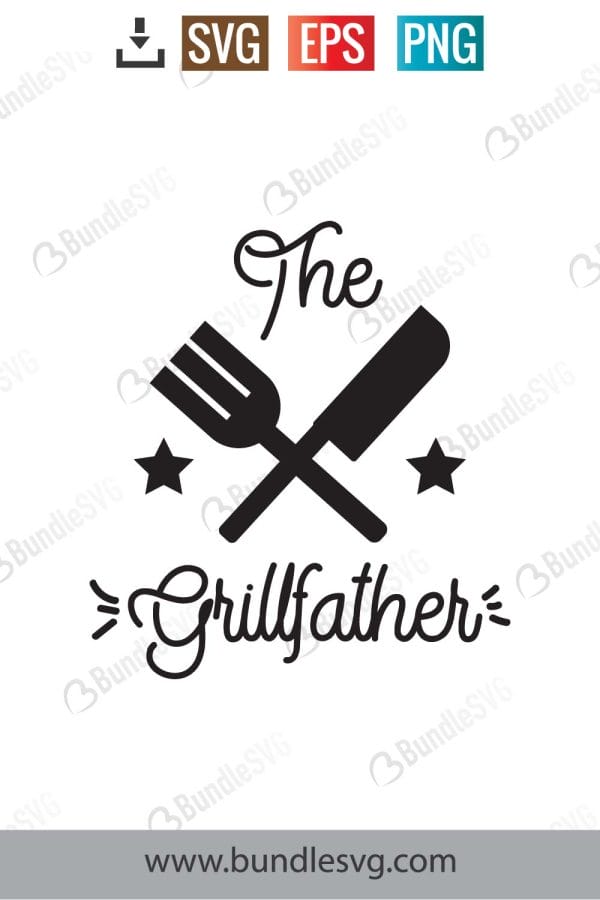The Grill Father Svg