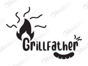 Grillfather Svg