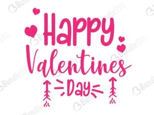 Happy Valentines Day Svg