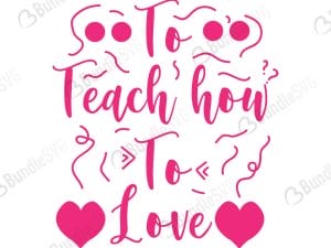 Teacher Valentine Svg