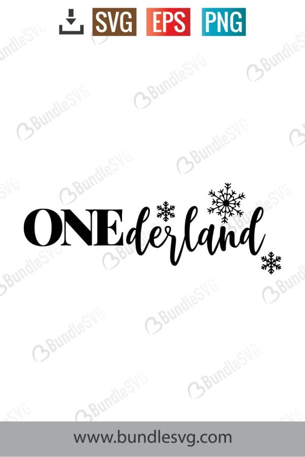 Onederland Svg