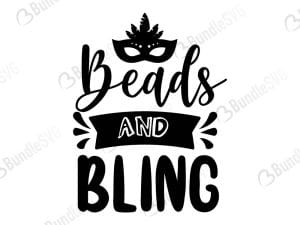 Beads and Bling Svg