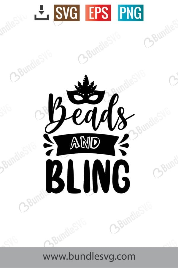 Beads and Bling Svg