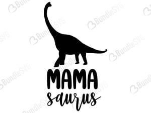 Mamasaurus Svg