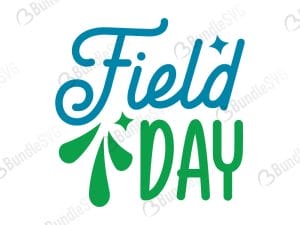 Field Day SVG Files