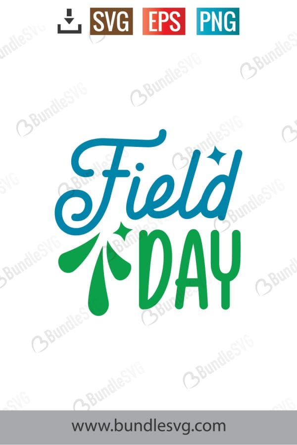 Field Day SVG Files
