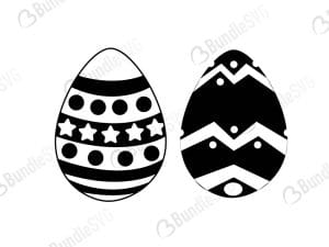 Easter Egg Svg