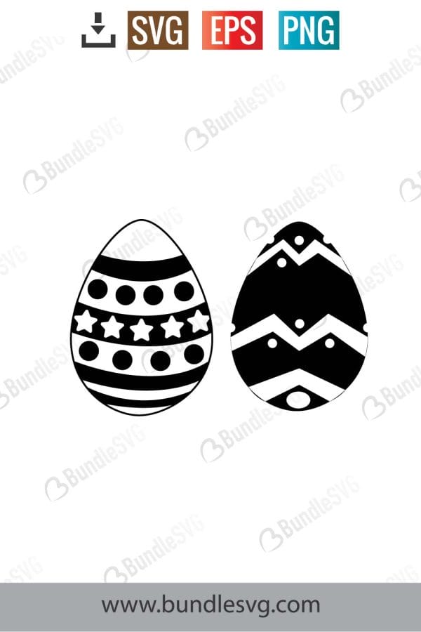 Easter Egg Svg