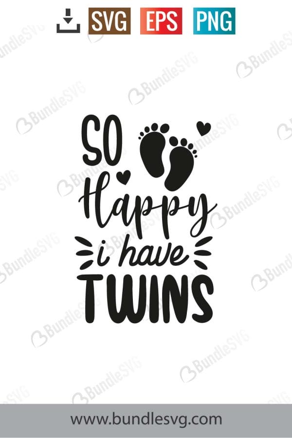 So Happy I Have Twins