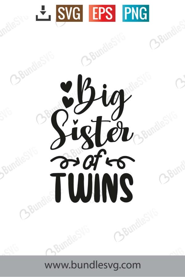 Big Sister of Twins.