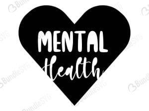 Mental Health Awareness Svg