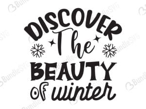 Discover The Beauty of Winter SVG Cut Files