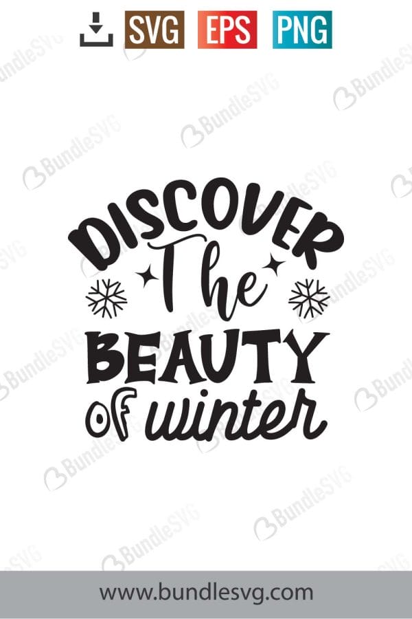Discover The Beauty of Winter SVG Cut Files
