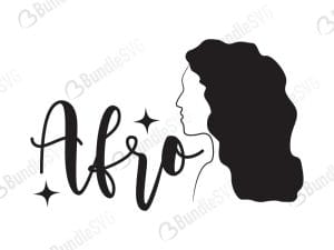 Afro Svg