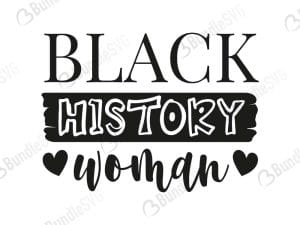 Black History Month Svg
