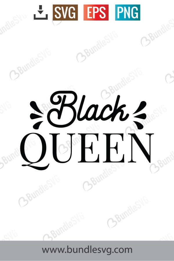 Black Queen Svg Free