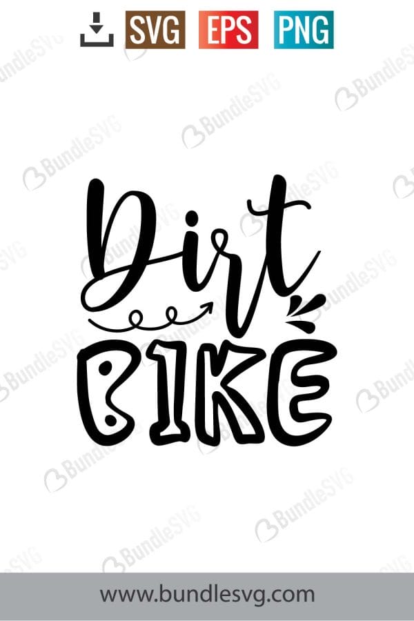 Dirt Bike SVG Files