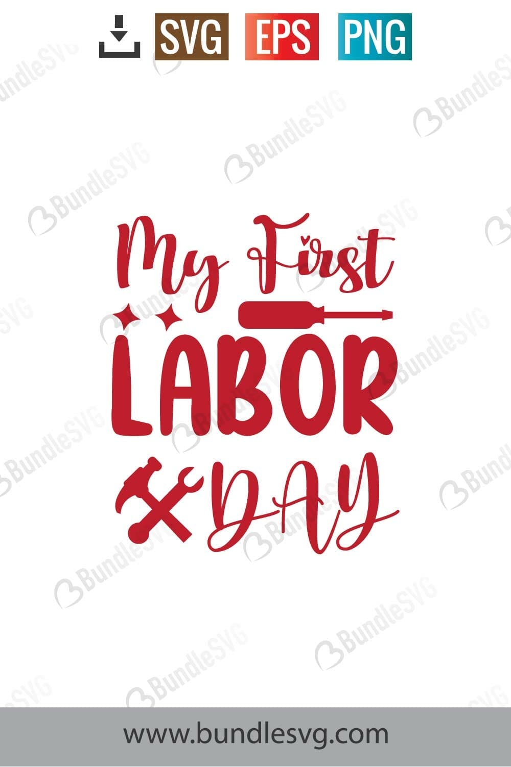 My First Labor Day SVG Cut Files Free Download | BundleSVG.com