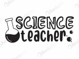 Science Teacher Svg