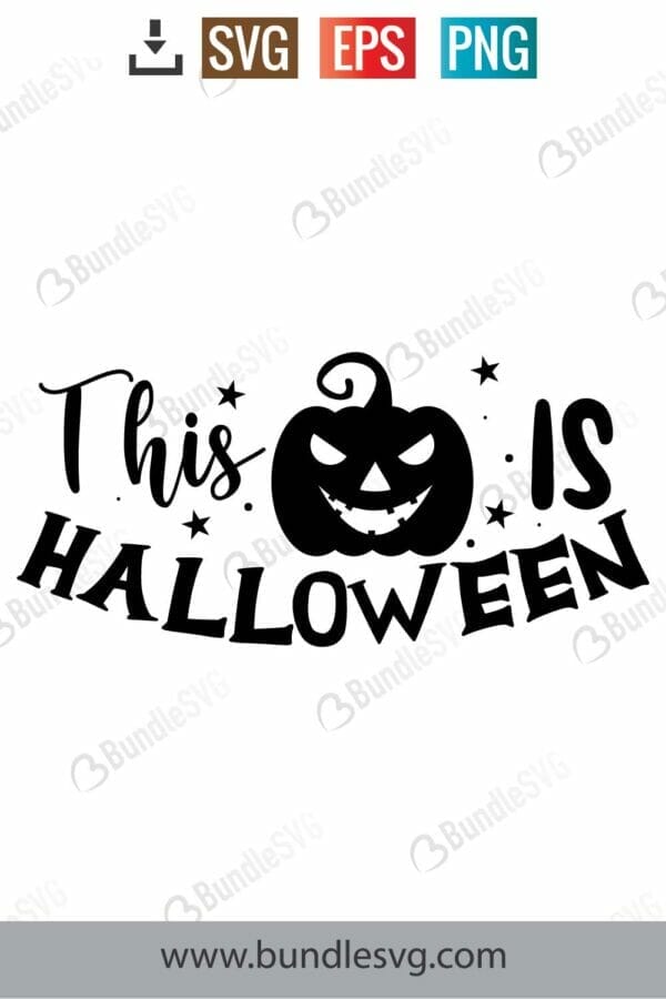 This Is Halloween Svg