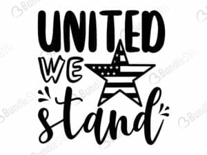 United We Stand Svg
