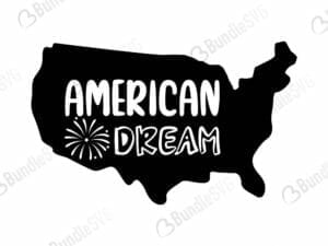 American Dream Svg