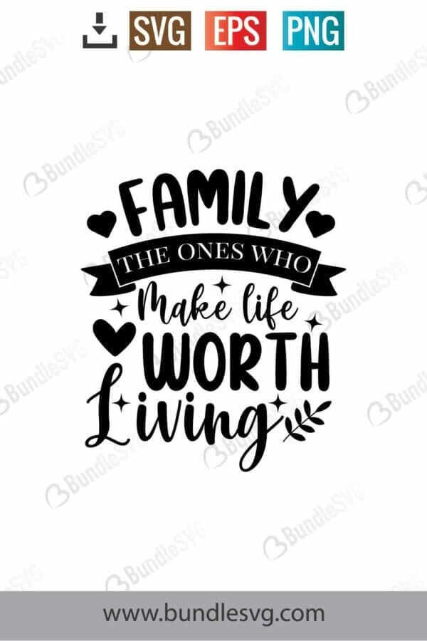 Family Is The Greatest Blessing Svg