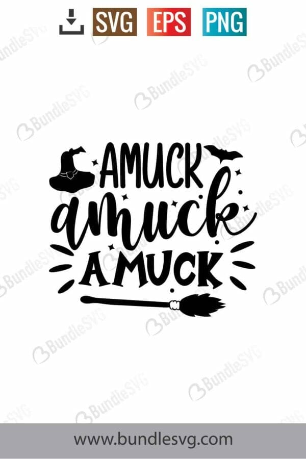 Amuck Amuck Amuck Svg