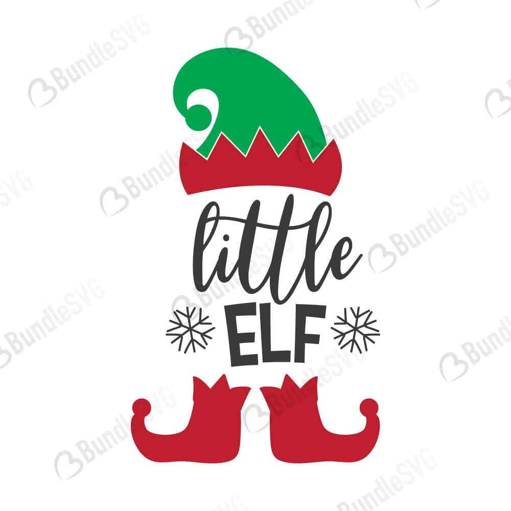 Little Elf Svg