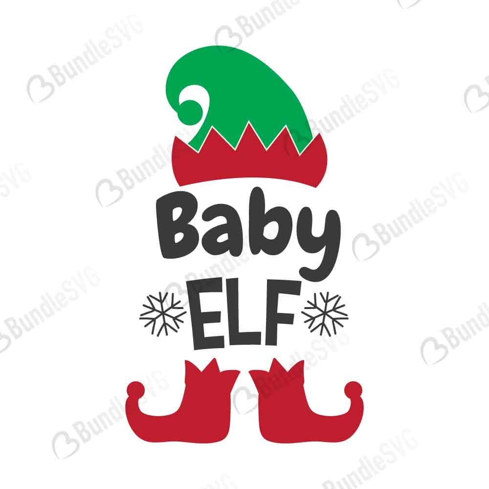 Baby Elf Svg