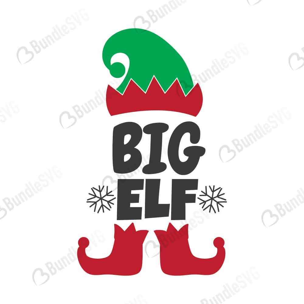 Big Elf Svg