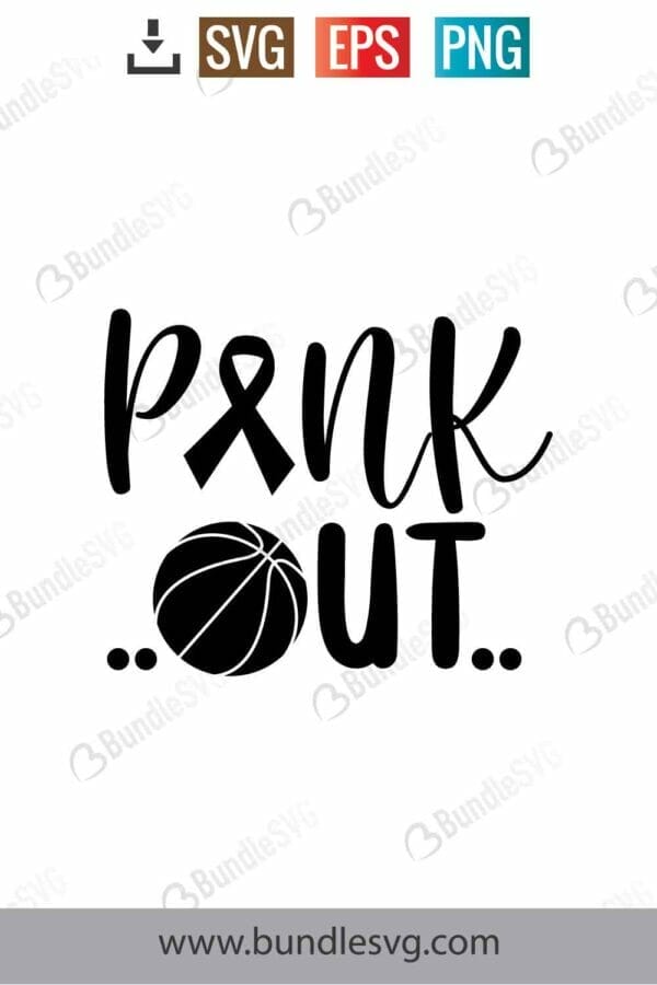 Pink Out Svg
