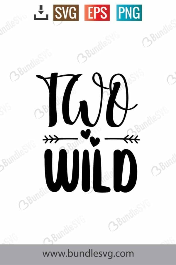 Two Wild Svg
