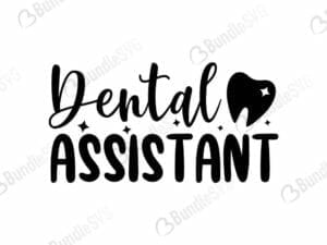 Dental Assistant Svg