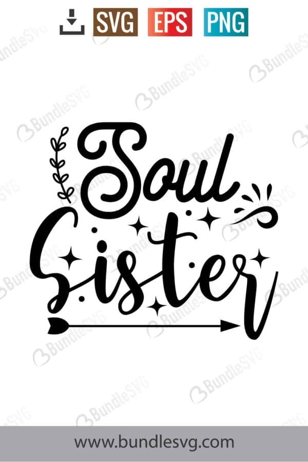 Soul Sister Svg