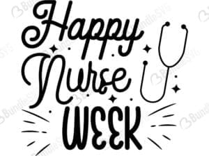Happy Nurses Week Svg