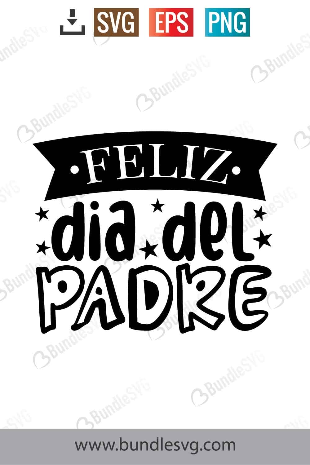 Feliz Dia Del Padre Svg Free Download | BundleSVG.com