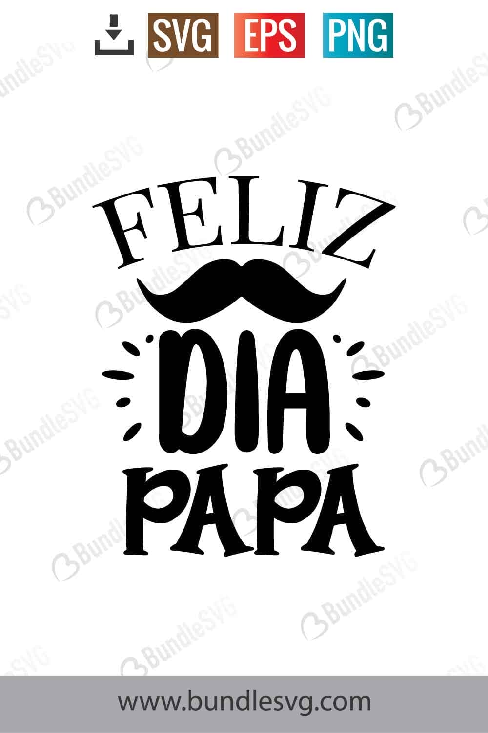 Feliz Dia Papa Svg Free Download | BundleSVG.com