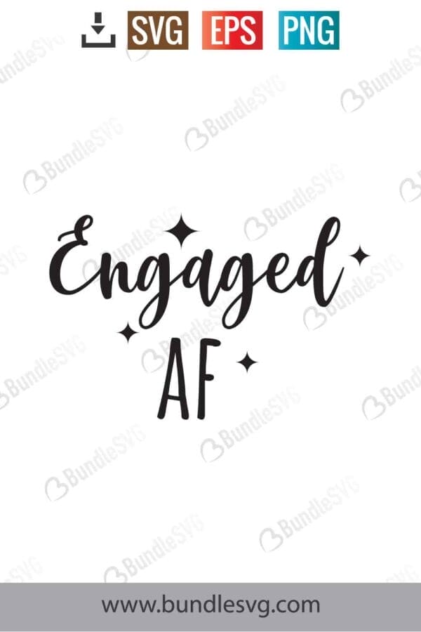 Engaged Af Svg