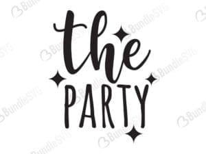 The Party Svg