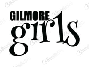 Gilmore Girls Svg