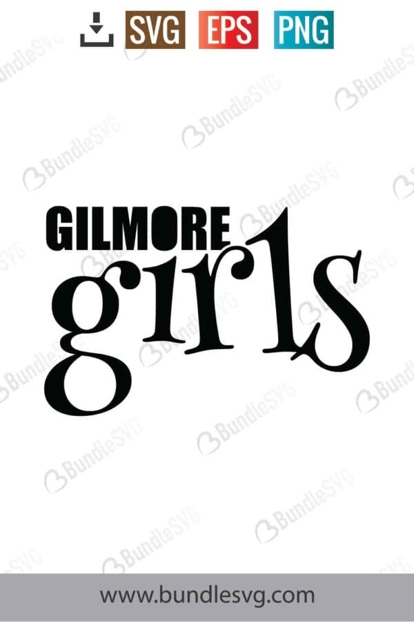 Gilmore Girls Svg